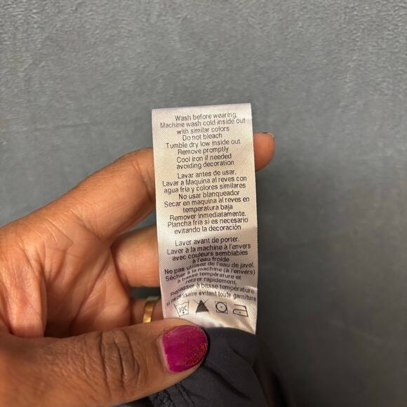 Cherokee Infinity Men’s Scrub Pants M Short Pewter Gray Medical Work Stretchy - Picture 15 of 16